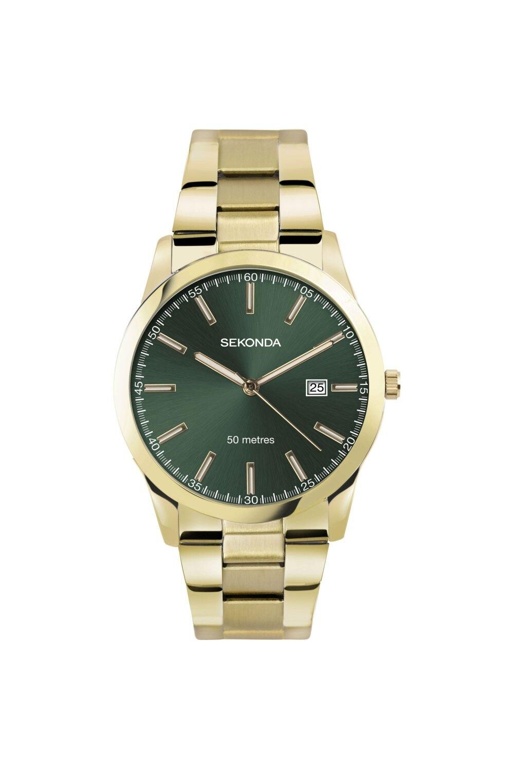 

Классические аналоговые кварцевые часы Taylor – 1996 г. Sekonda, зеленый