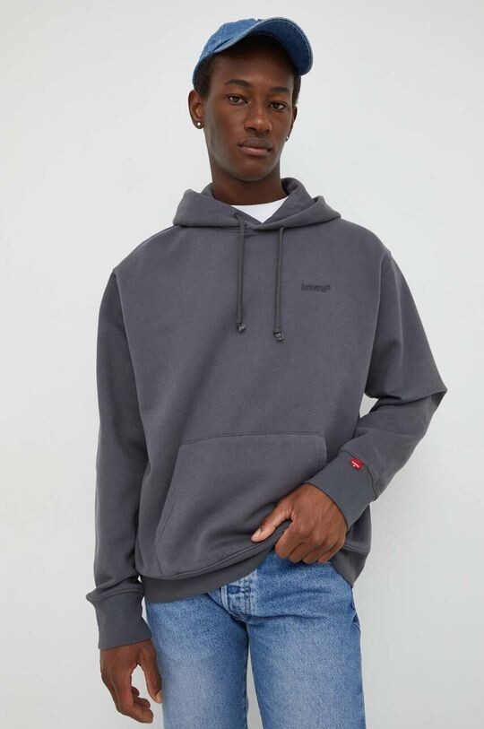 

Фуфайка Levi's, серый