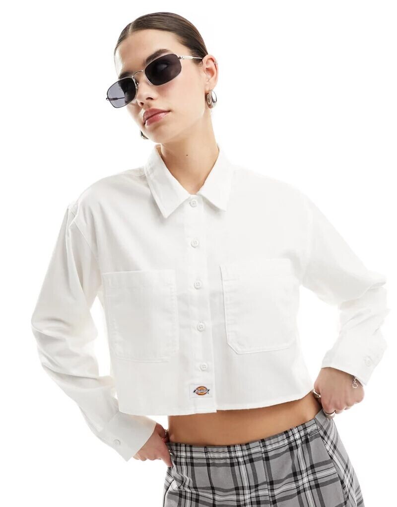 

Белая рубашка Dickies Culpeper