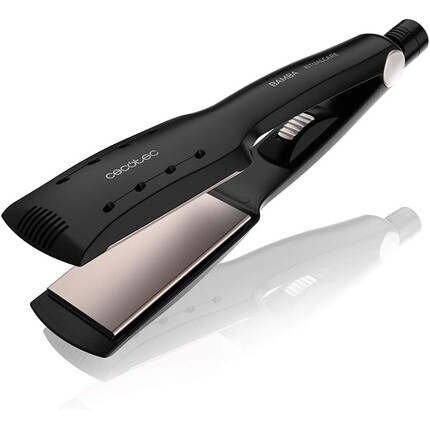 

Выпрямитель для волос Bamba Ritual Care 900 Wet & Dry Max Wide Plates и 3D технология Покрытие кератиновым и аргановым маслом Постоянная температура 210Вc Кабель 3M, Cecotec