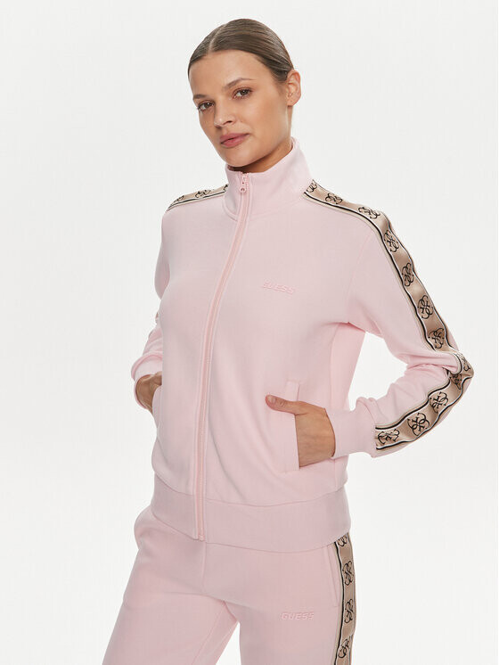 

Толстовка обычного кроя Guess, розовый