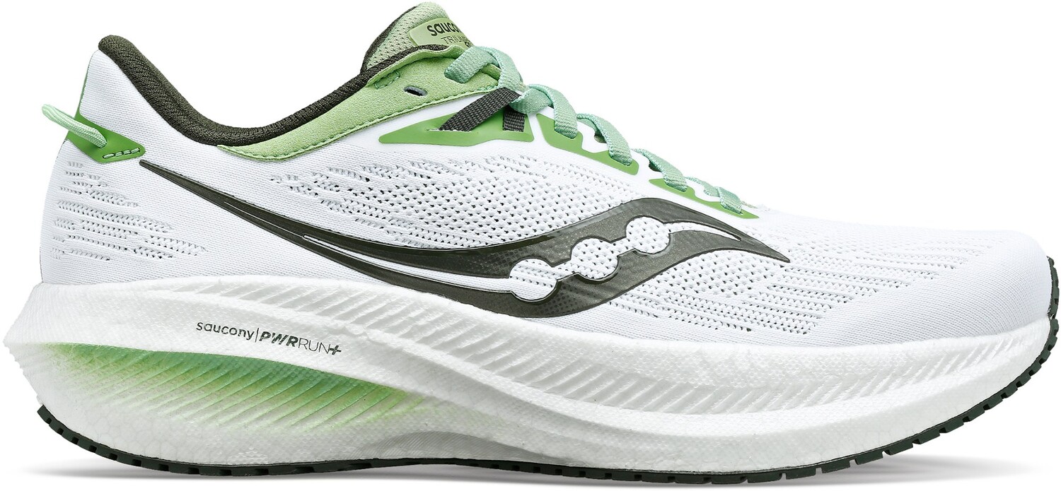 

Кроссовки для бега по шоссе Triumph 21 — мужские Saucony, белый