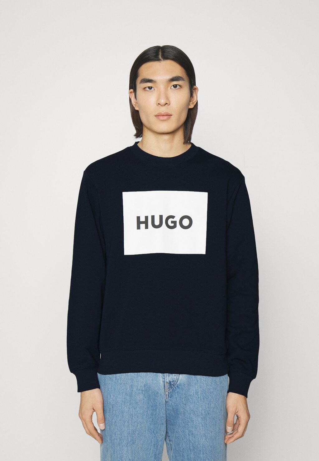 

Толстовка HUGO, темно-синий