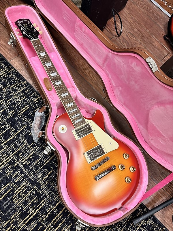 

Электрогитара Epiphone 1959 Les Paul - - Sunburst