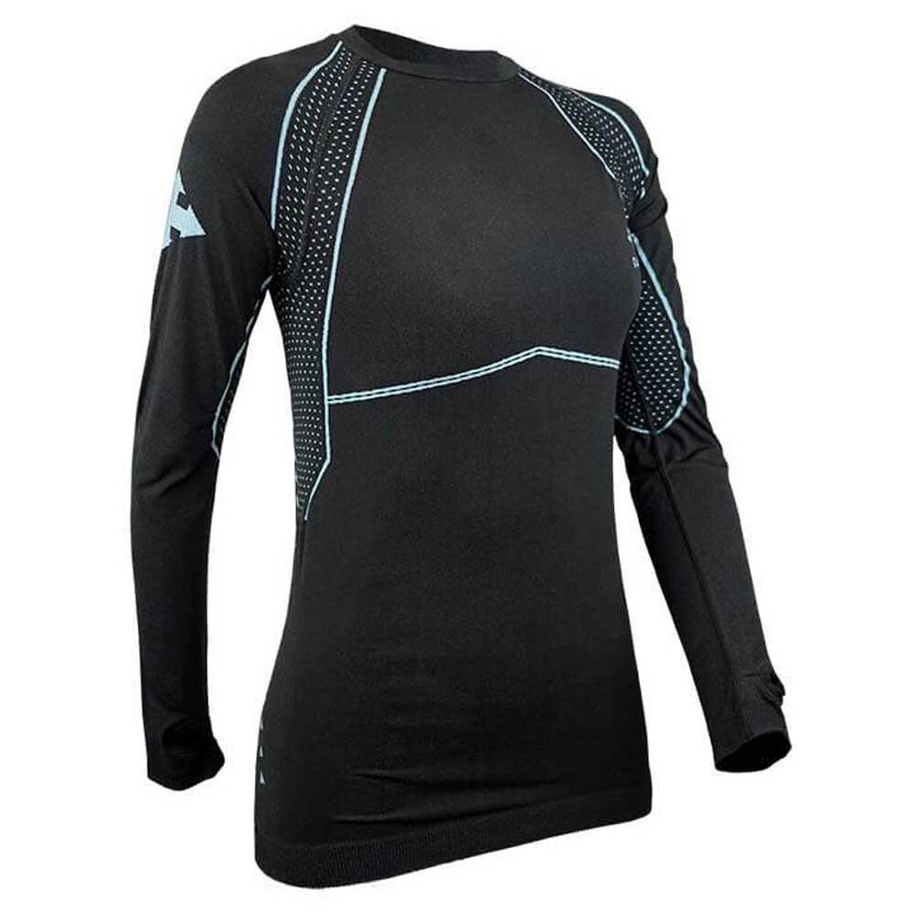 

Футболка с длинным рукавом Raidlight Seamless, черный