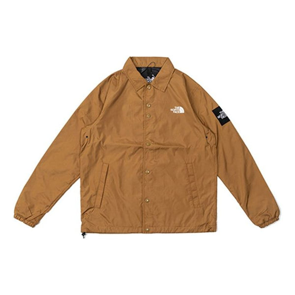 

Куртка THE NORTH FACE Logo Coach Jacket Unisex Khaki, хаки