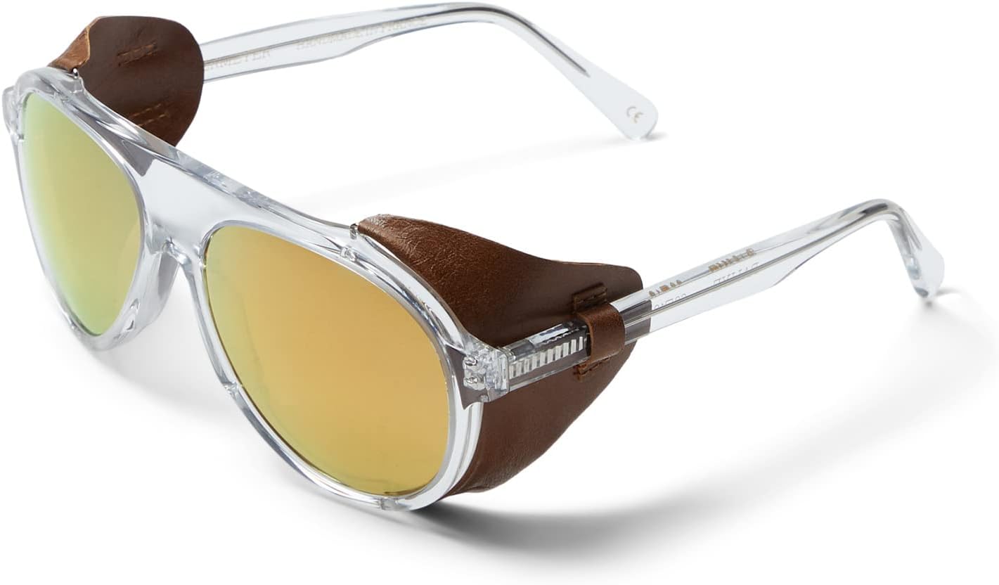 Солнцезащитные очки Rallye Sunglasses Obermeyer, прозрачный