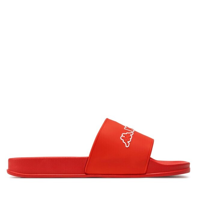 

Шлепанцы Kappa Logo Gatip 321U1SW Red/White A2T, красный