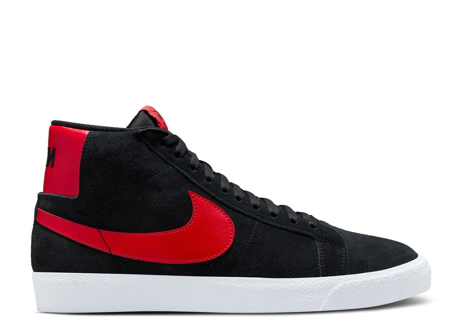 

Кроссовки Nike Zoom Blazer Mid Sb 'Bred', черный