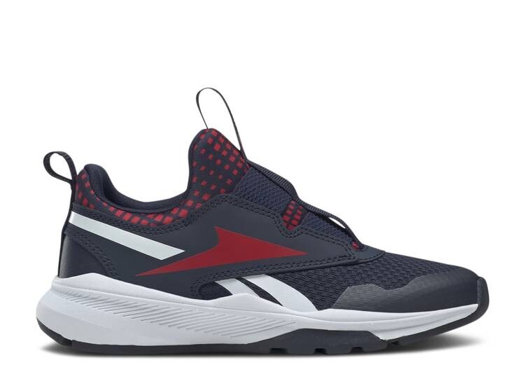 

Кроссовки Reebok XT SPRINTER SLIP-ON J 'VECTOR NAVY VECTOR RED', нави