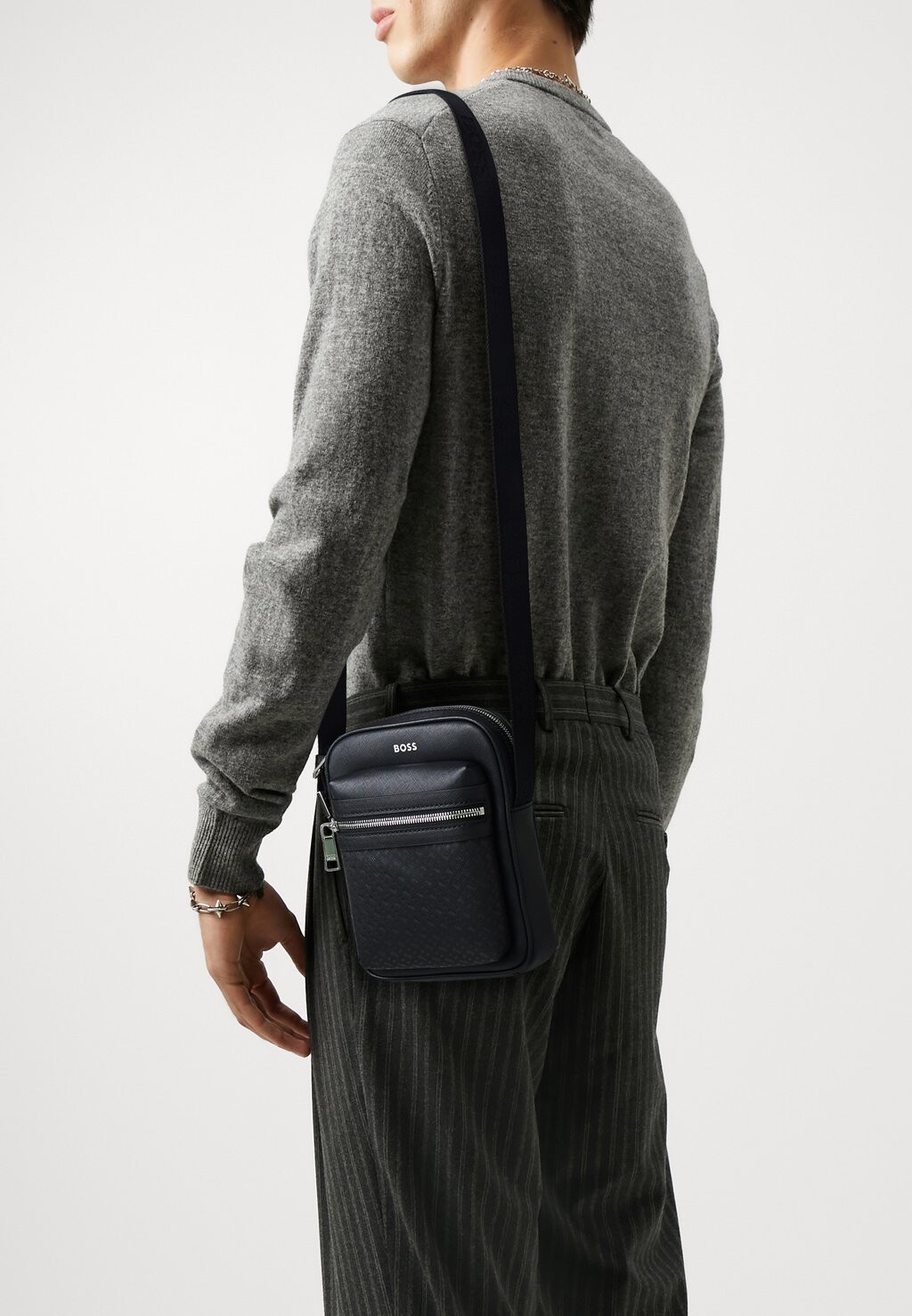 

Сумка через плечо ZAIR UNISEX BOSS, цвет black