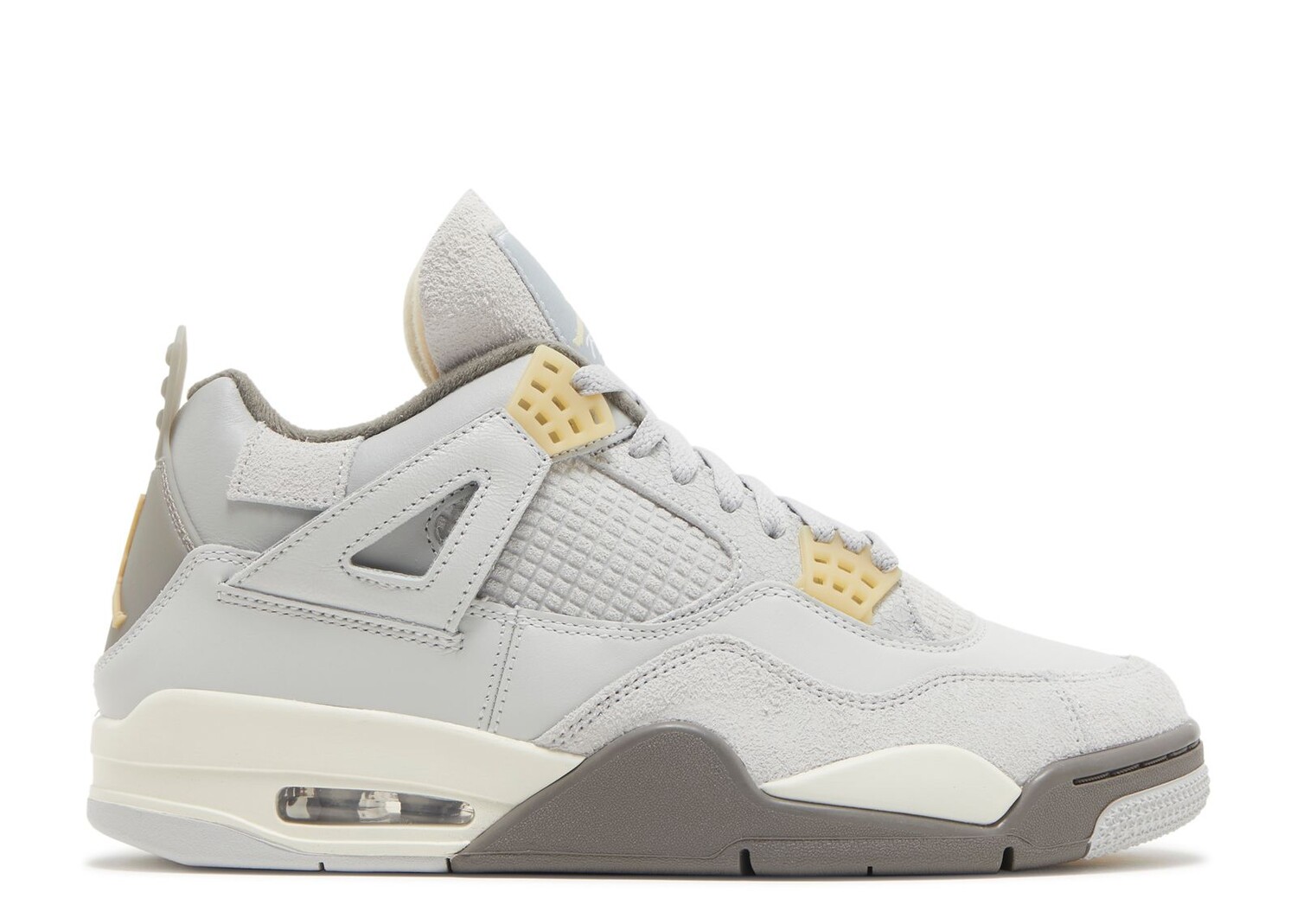 

Кроссовки Air Jordan Air Jordan 4 Retro Se 'Craft', серый