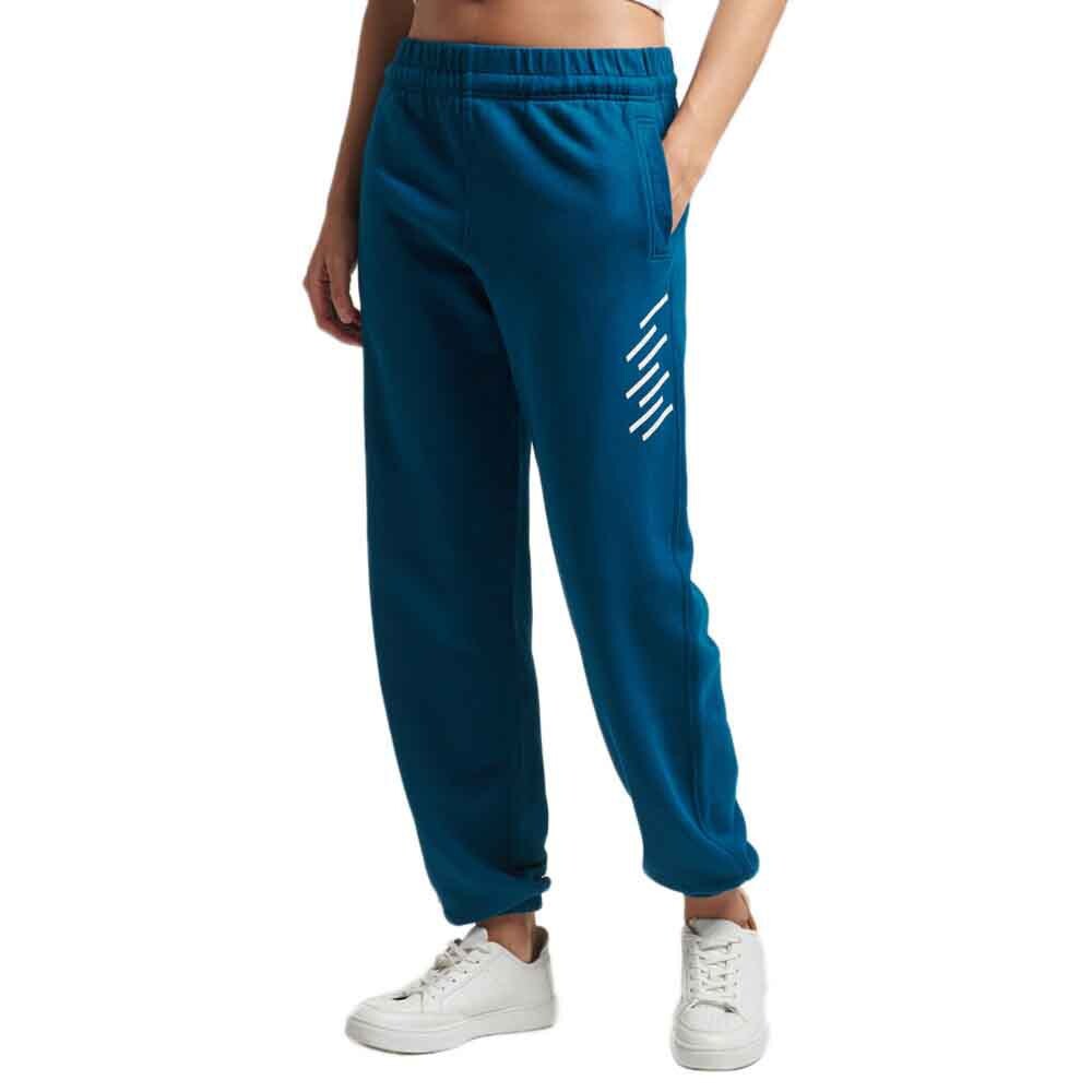 

Джоггеры Superdry Code Core Sport, синий