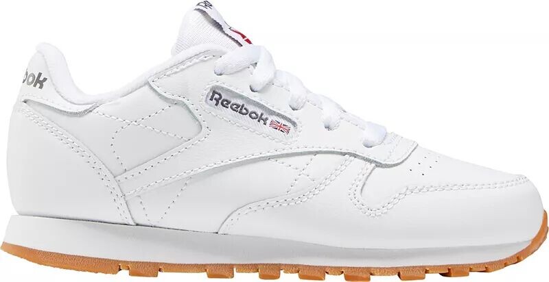 

Классические кожаные кроссовки Reebok для детей дошкольного возраста, белый