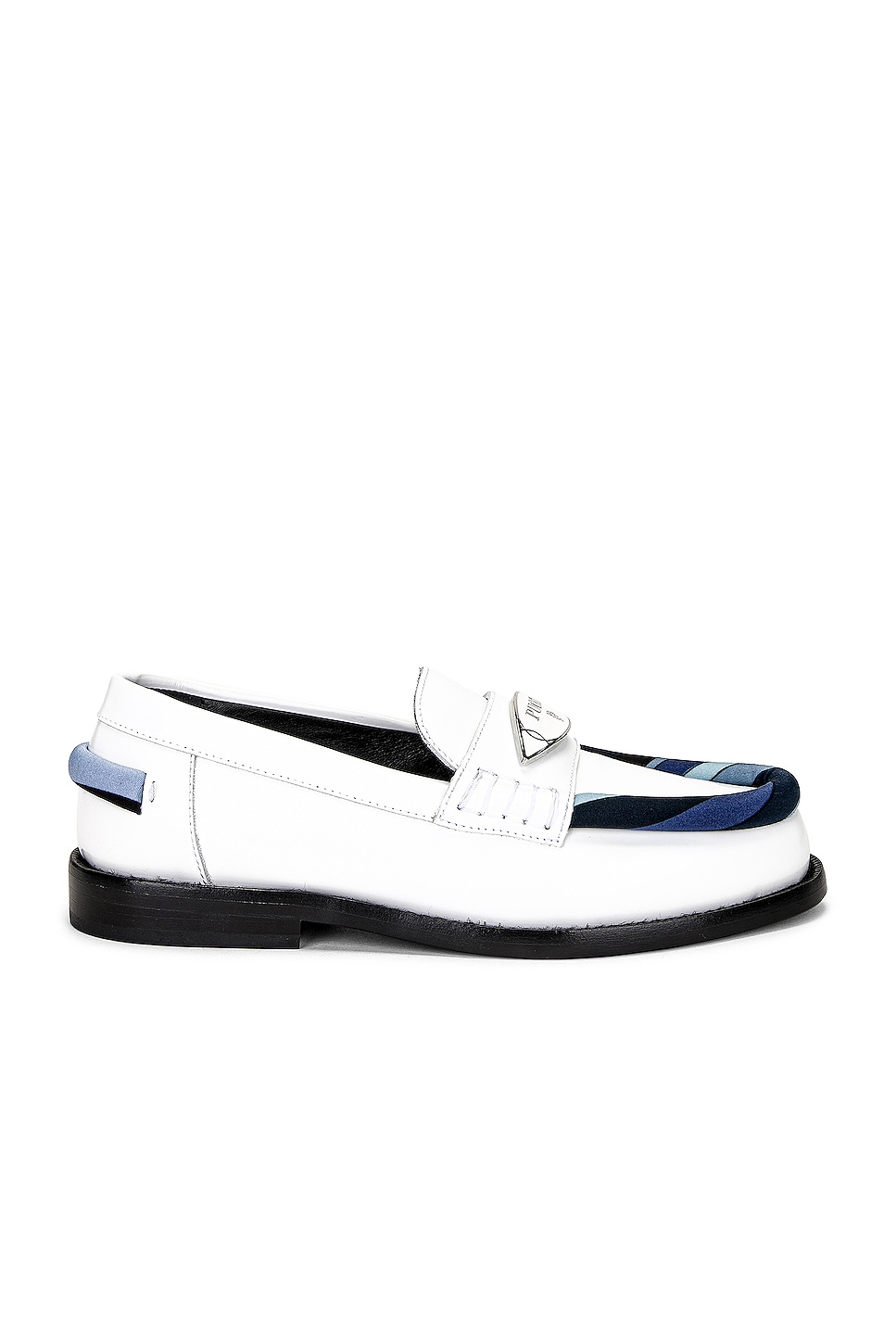 

Лоферы женские Penny Loafer Emilio Pucci, цвет Bianco