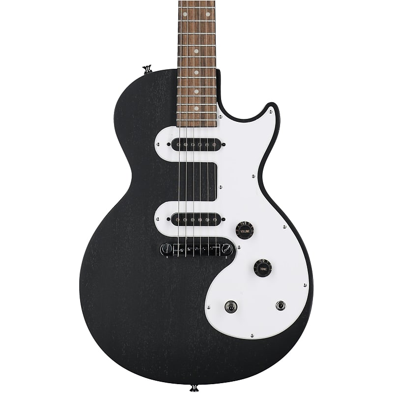 Электрогитара Epiphone Les Paul Melody Maker E1 Electric Guitar, Ebony veranda paul