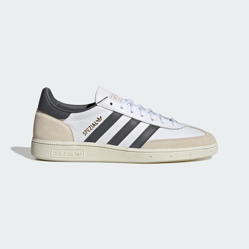 

Кроссовки Adidas HANDBALL SPEZIAL, белый, Белый;серый
