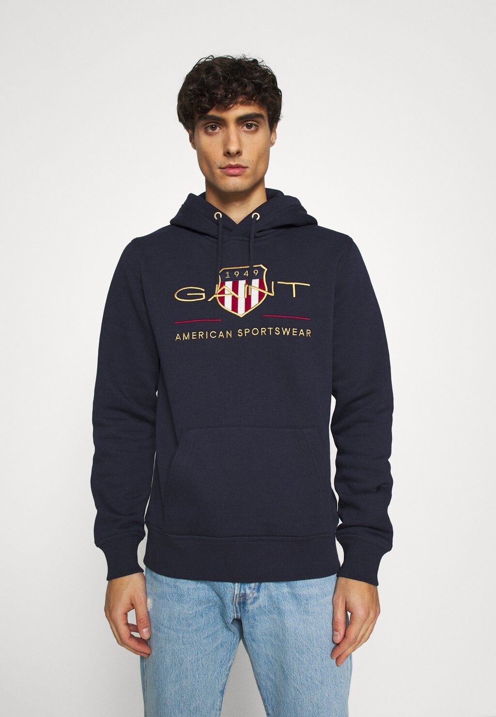 

Худи GANT, синий