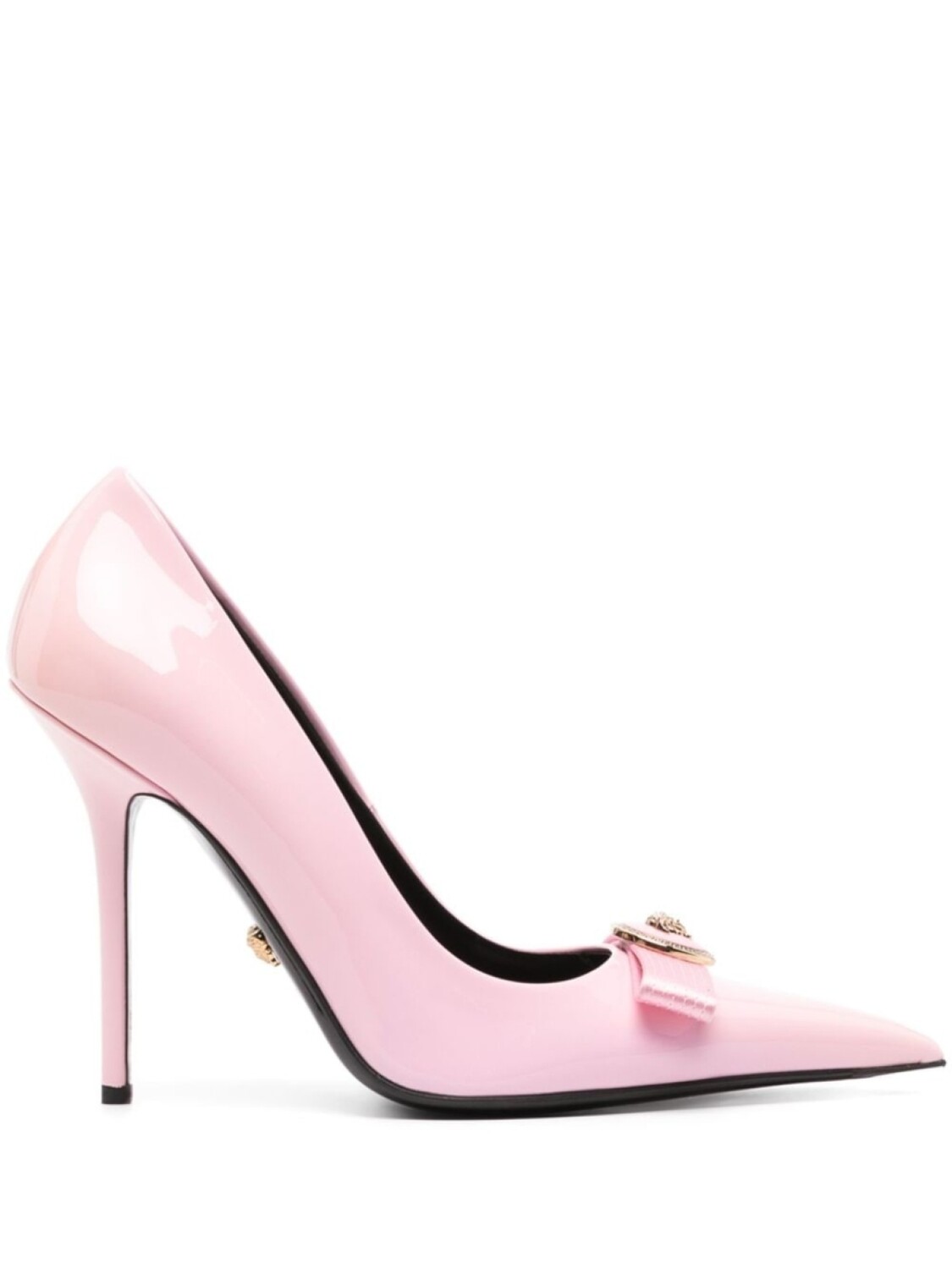 

Versace туфли Gianni 120, розовый