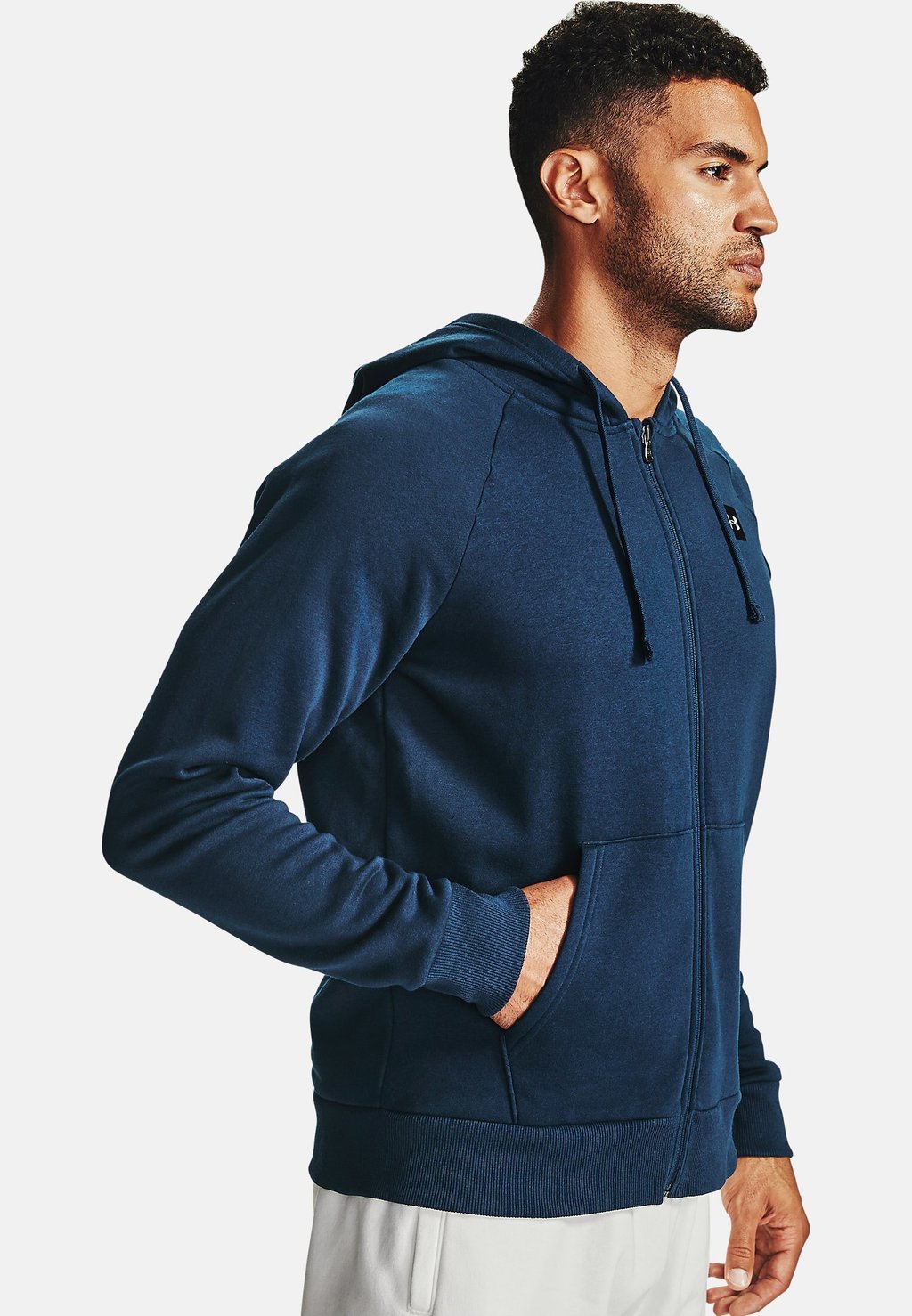 

Толстовка на молнии RIVAL HOODIE Under Armour, академия