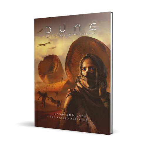 

Ролевая игра Modiphius Entertainment Dune RPG: Sand & Dust (Standard Edition)