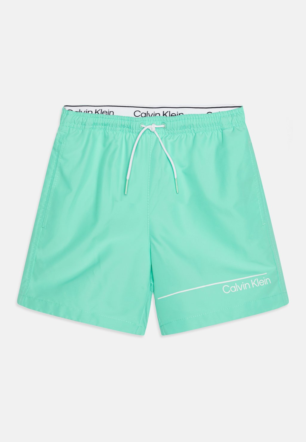 Шорты для плавания MEDIUM DOUBLE Calvin Klein Swimwear, цвет cabbage