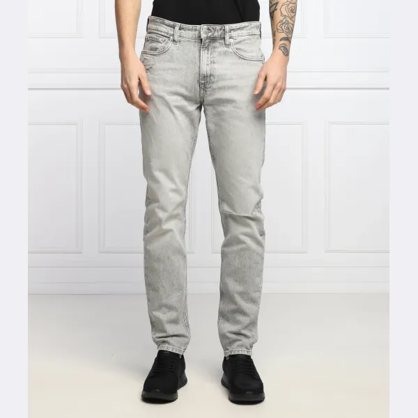 

Джинсы узкого кроя Calvin Klein, серый