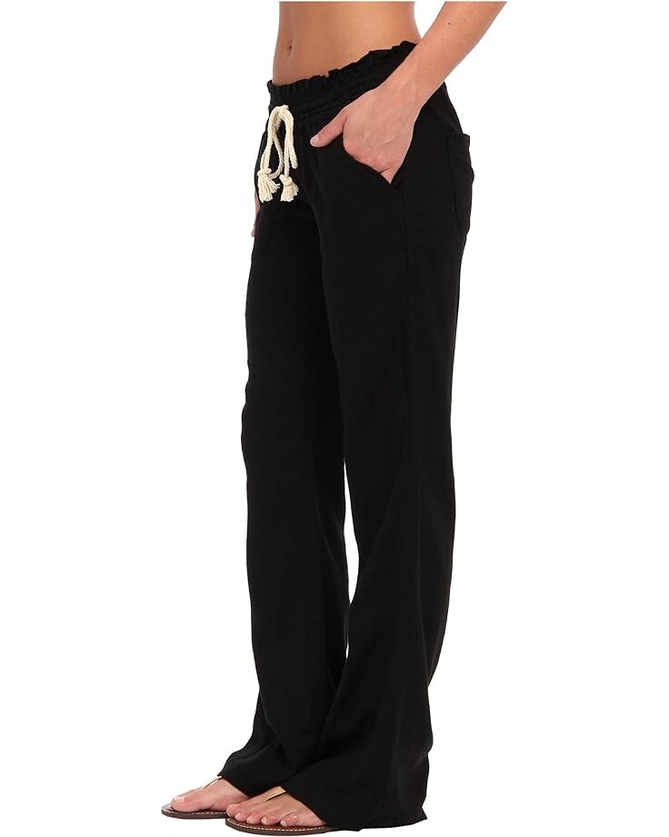 

Брюки Roxy Ocean Side Pant, реальный черный