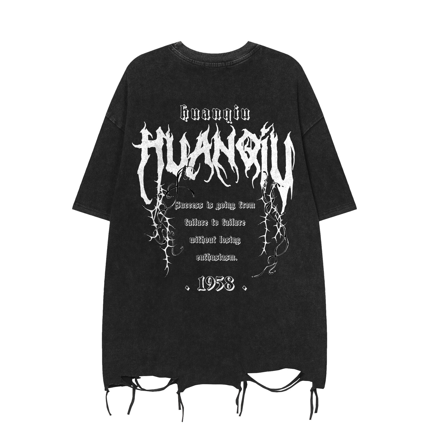 

Футболка унисекс Huanqiu, белый