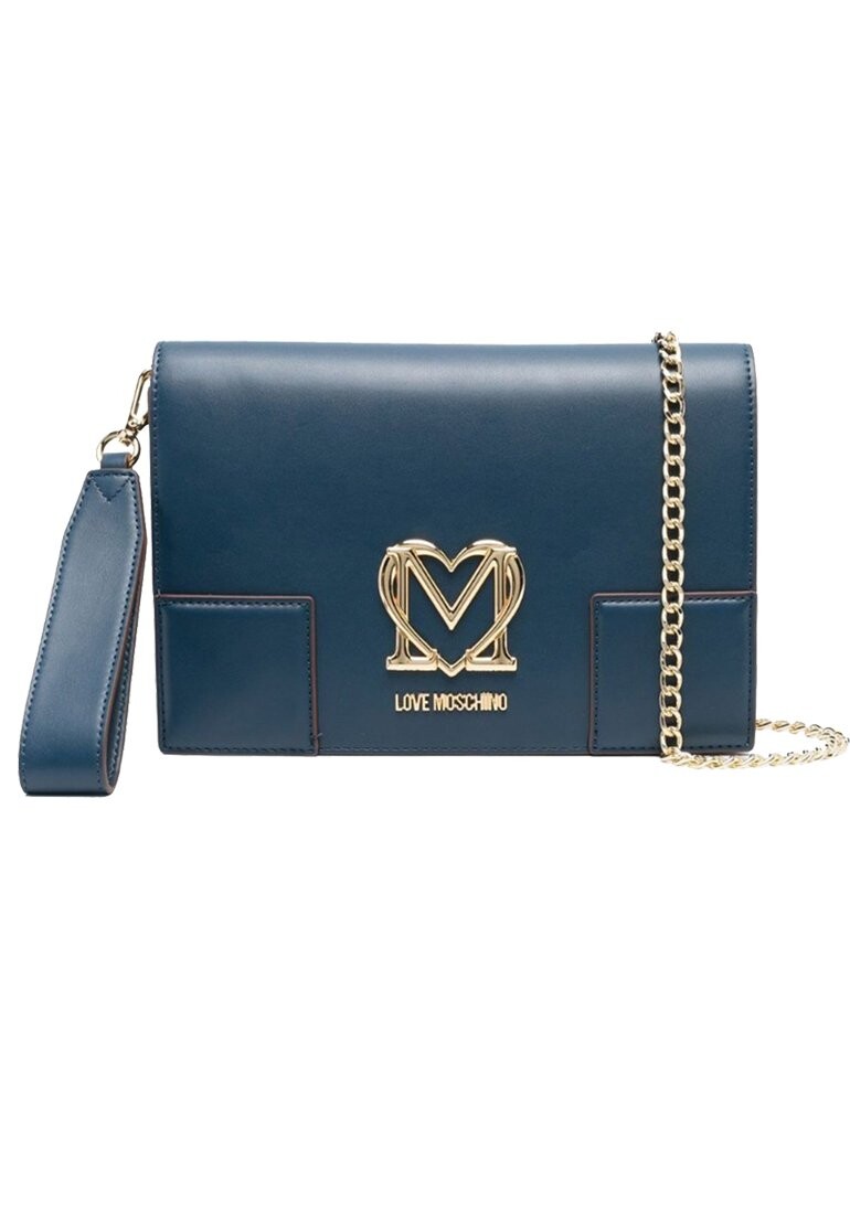 

Сумка через плечо Love Moschino, синий