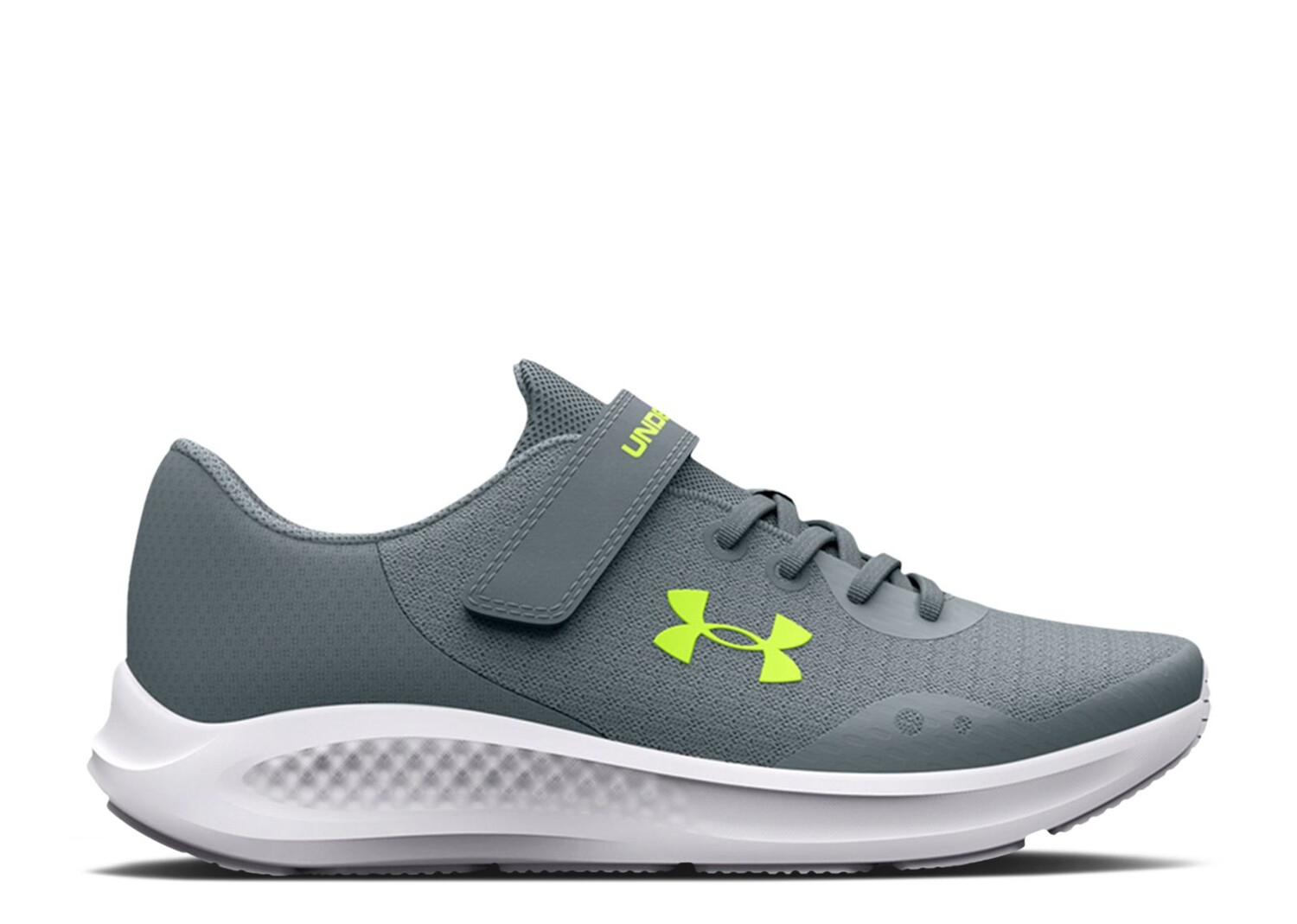 

Кроссовки Under Armour Charged Pursuit Ac Ps 'Harbor Blue Lime', синий