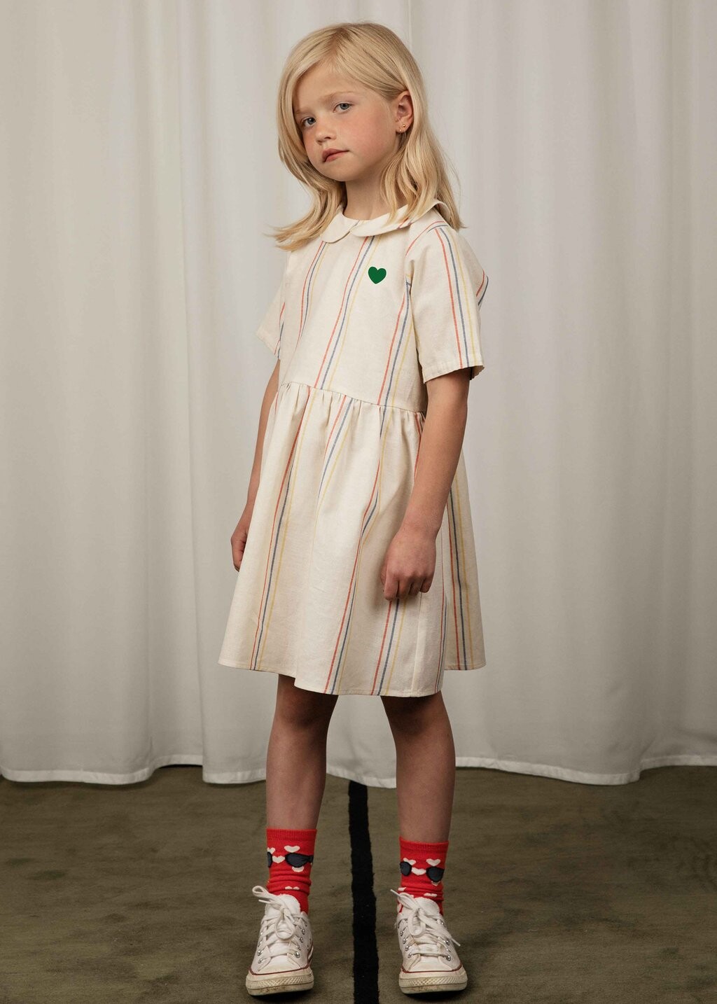 

Летнее платье Dress Mini Rodini, цвет off-white