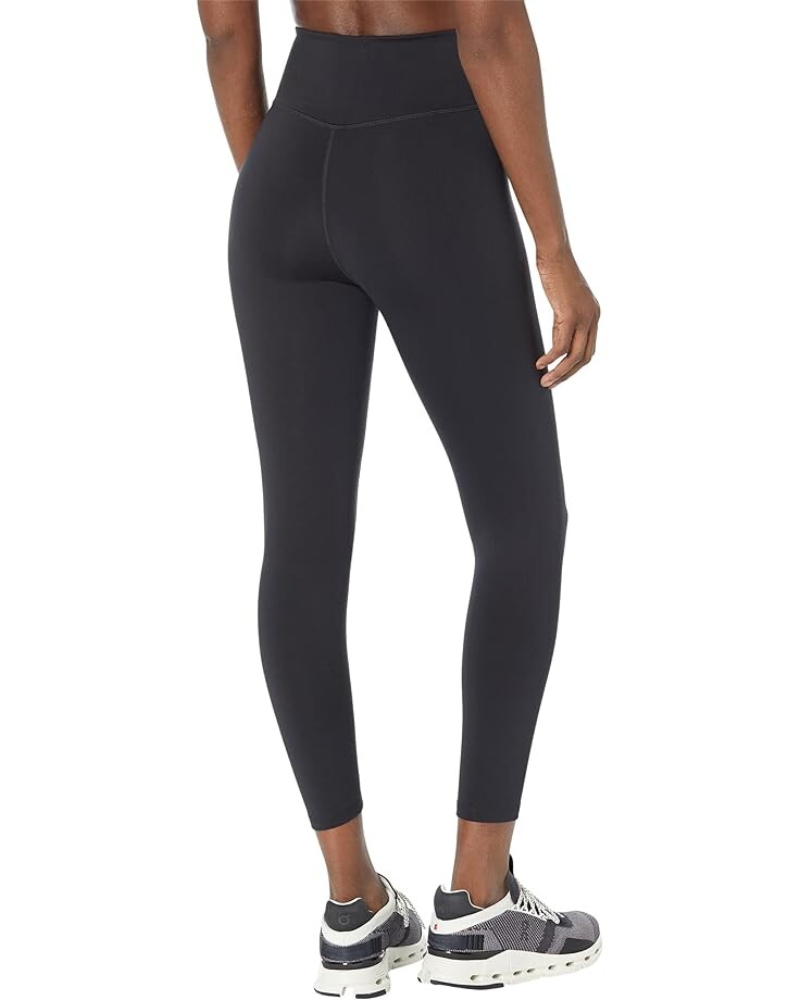 

Брюки girlfriend collective Luxe Leggings - 23 3/4", черный