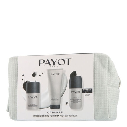 Payot Homme Optimale Integral Cleansing Gel Set 200ml-50ml-75ml