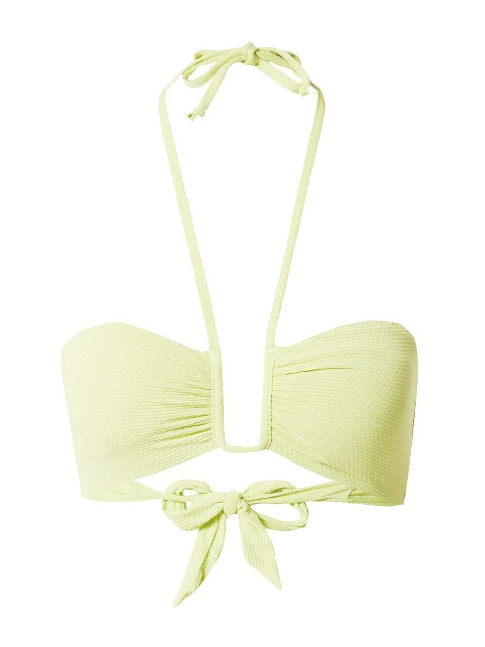 

Топ бикини-бандо Hunkemöller, желтый