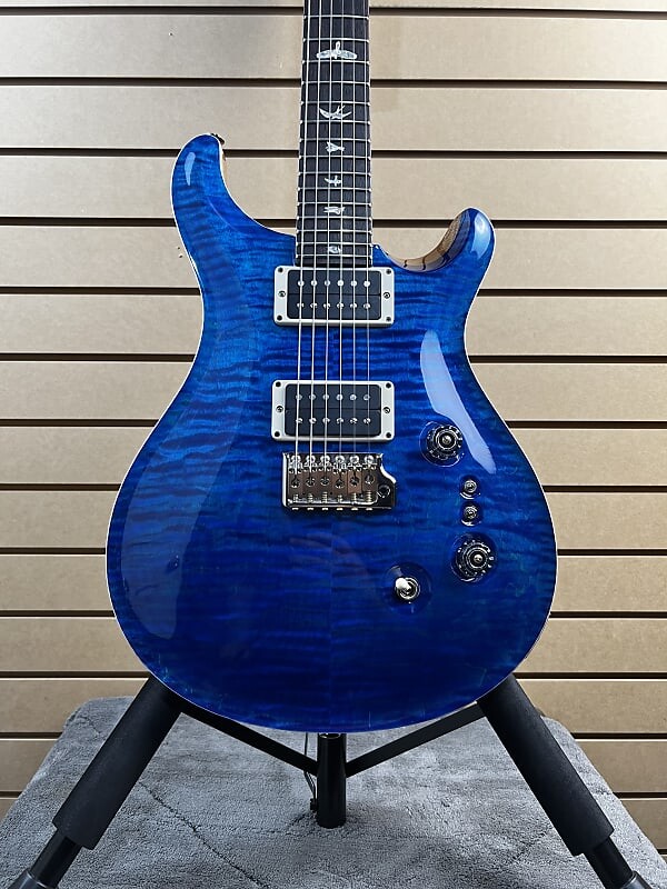

Электрогитара PRS Custom 24-08 Electric Guitar - Aquamarine w/OHSC & PLEK*D #479