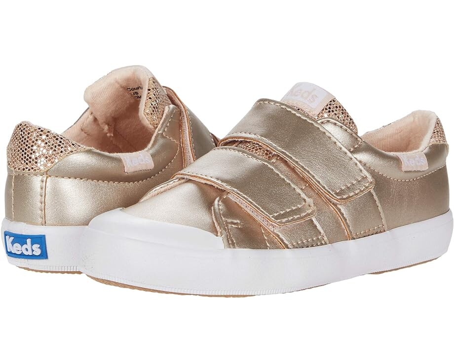 

Кроссовки Keds Courtney HL, розовое золото