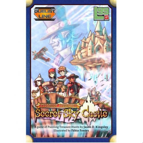 Настольная игра Professor Treasure’S Secret Sky Castle Level 99 Games