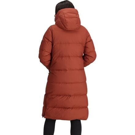 

Парка Coze Down женская Outdoor Research, цвет Brick