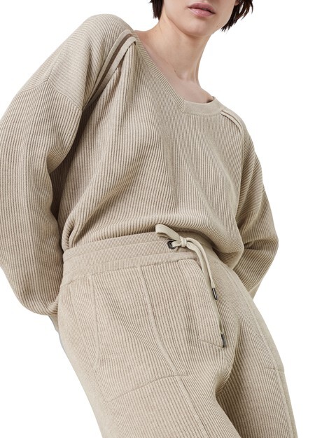 

Брюки из хлопкового трикотажа Brunello Cucinelli