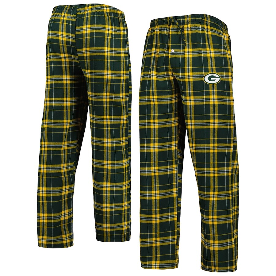 

Брюки Sideline Apparel Green Bay Packers, зеленый
