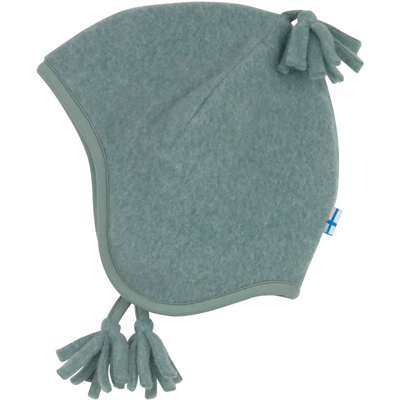 Детская шапка Норсу Finkid, зеленый детская спортивная шапка ранта finkid синий