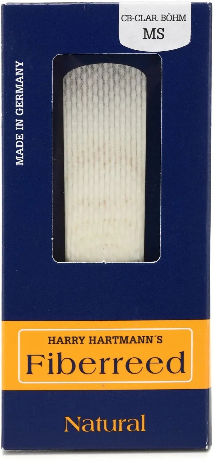 

Трость для кларнета Fiberreed Natural, контрабас, средняя-мягкая
