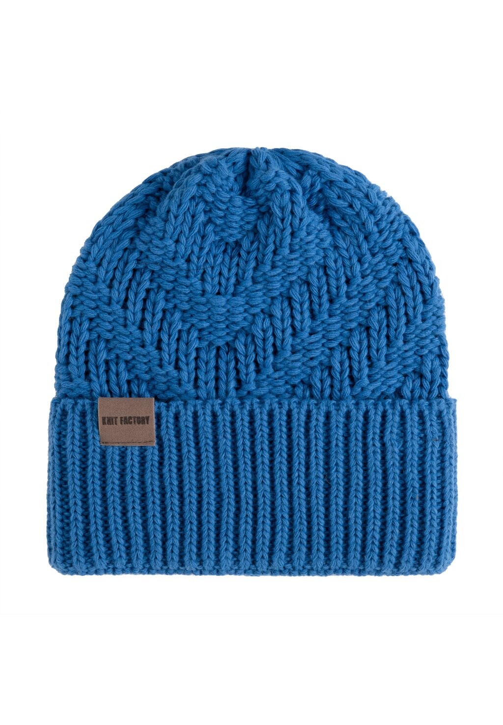 

Шапка SALLY Knit Factory, цвет cobalt