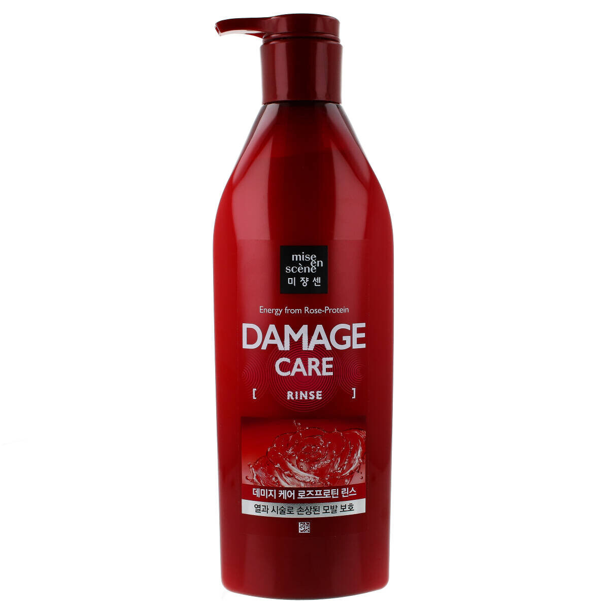 

MiseEnScene Damage care Rose Protein Rinse, Кондиционер для поврежденных волос, 680мл Inna Marka