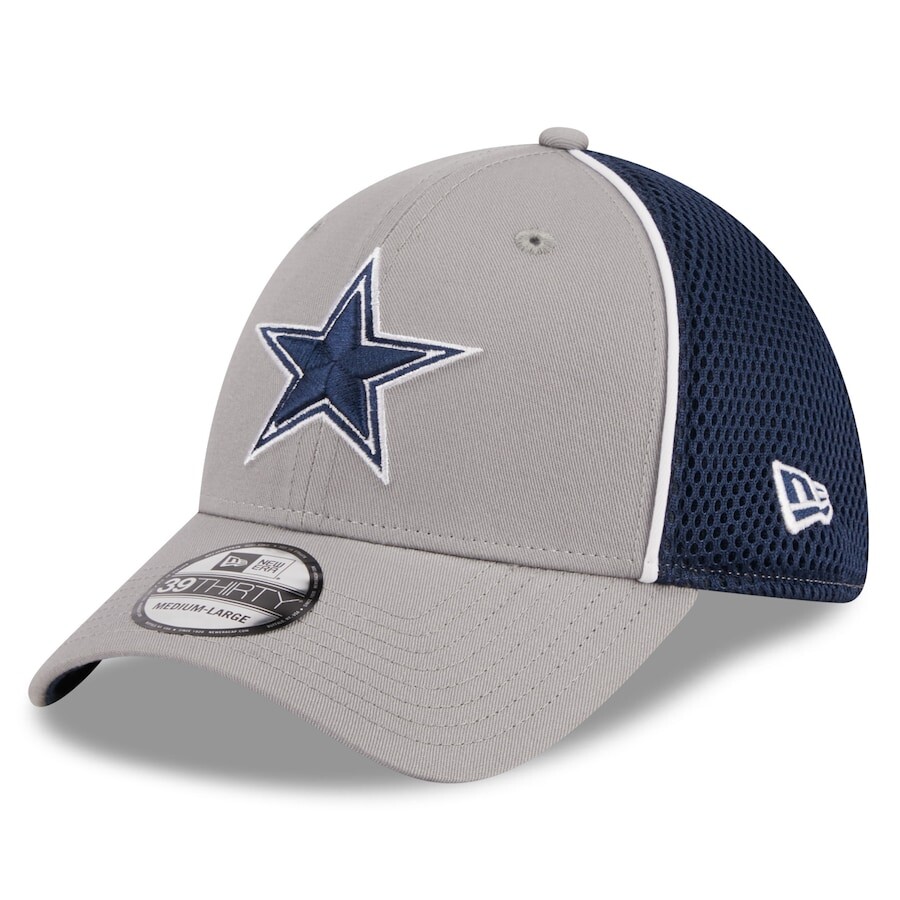 

Бейсболка New Era Dallas Cowboys, серый