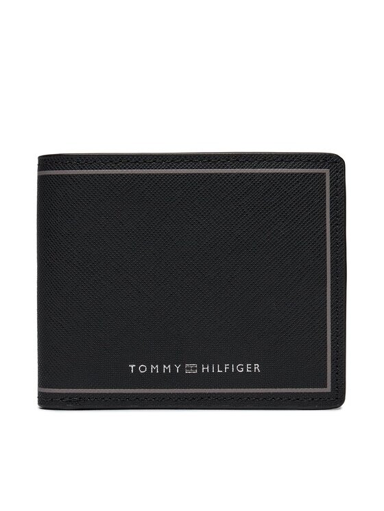 

Большой мужской кошелек Tommy Hilfiger, черный