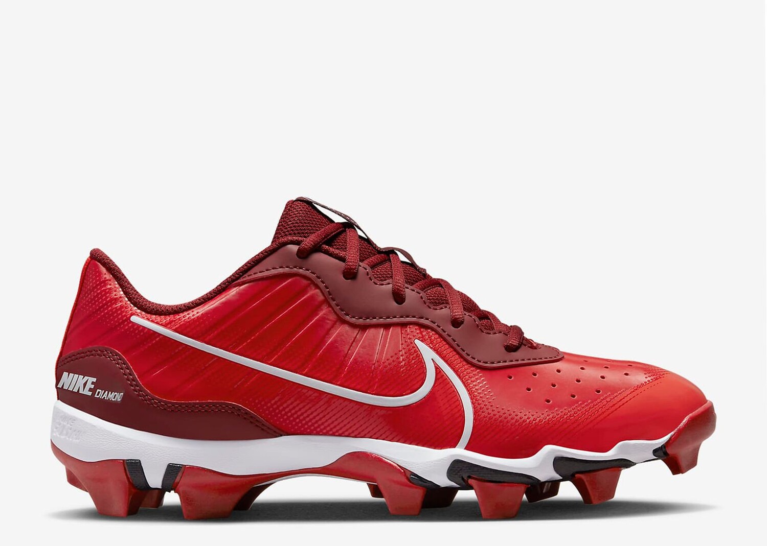 

Кроссовки Nike Alpha Huarache 4 Keystone 'University Red', красный