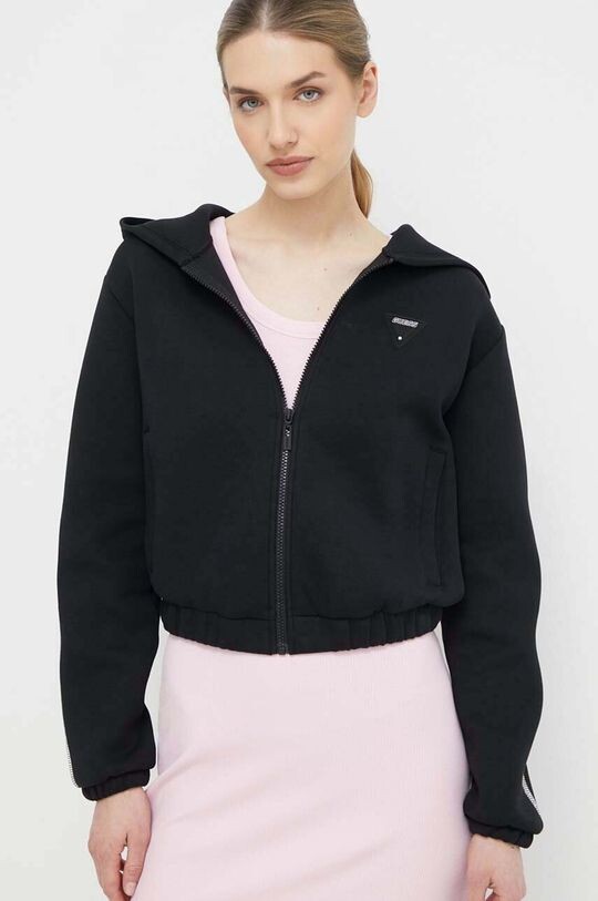 

Толстовка с капюшоном Guess, черный