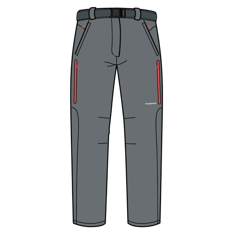 

Брюки Trangoworld Myan Regular, серый